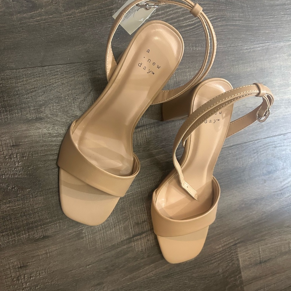 Target A New Day Beige Heels